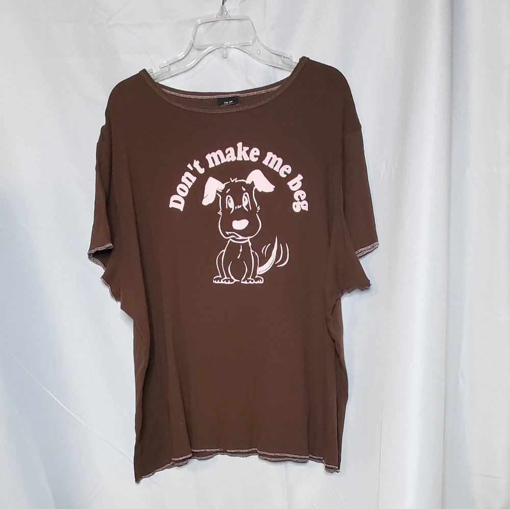 Bailey's Point Retro 00s Screen Printed Tee Shirt